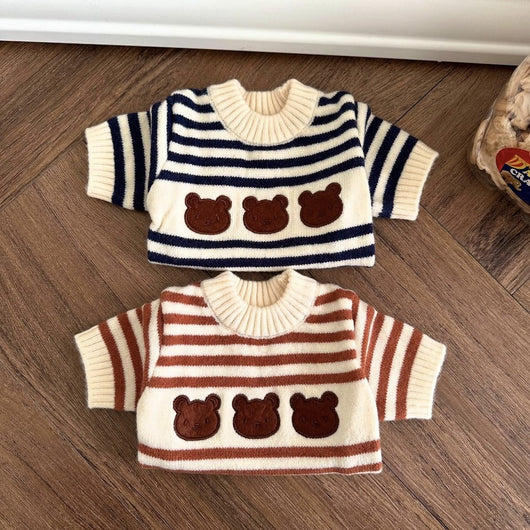 Suéter Tejido Cálido para Mascotas Estilo Coreano Otoño Invierno - Image 14