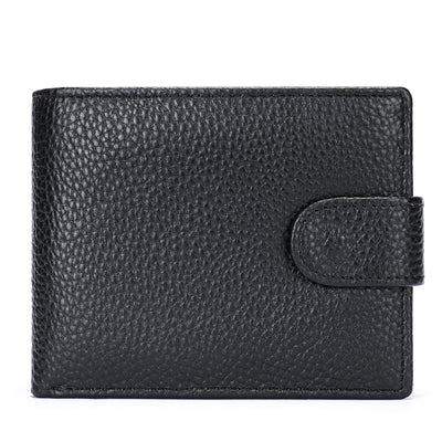 Billetera de Cuero para Hombre en Piel de Res Premium con Monedero - Image 5