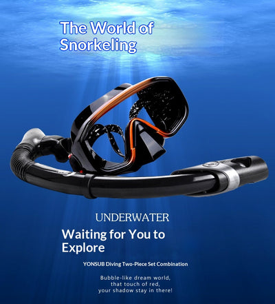 Máscara de Buceo con Cristal Templado Premium - Image 11