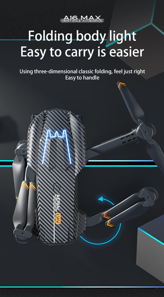 Dron Profesional con Tres Cámaras y Posicionamiento por Flujo Óptico - Image 14