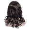 Peluca Lace Front Ondas Sueltas Cabello Natural 100% Frente Completo