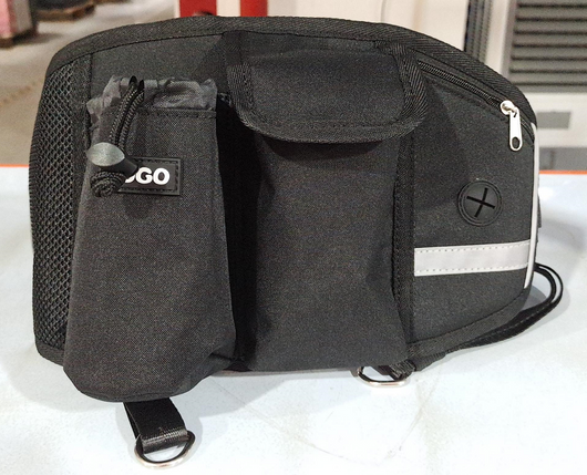 Correa para Perro con Cinturón Manos Libres - Bolsa de Almacenamiento para Paseos y Running - Image 14