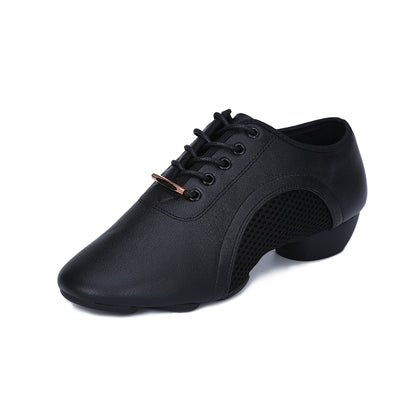 Zapatos de Danza Latina para Mujer Transpirables con Tela Oxford - Image 6