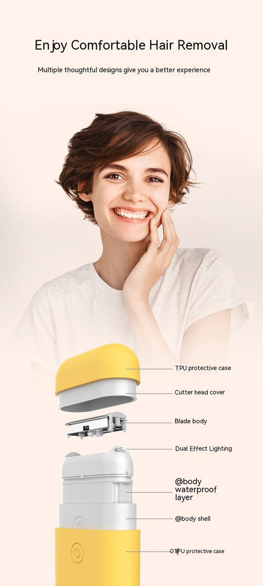 Afeitadora Eléctrica Corporal para Mujer - Image 12
