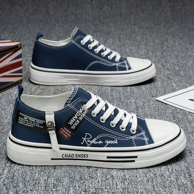 Zapatos Canvas Casuales para Hombre - Estilo Diario Versátil - Image 10