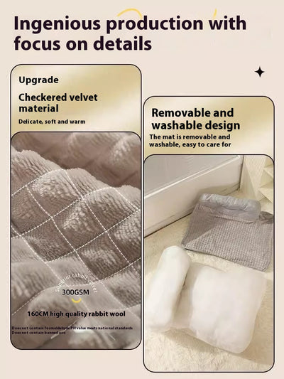Cama Nido para Gatos Todo Clima - Desmontable y Lavable - Image 4