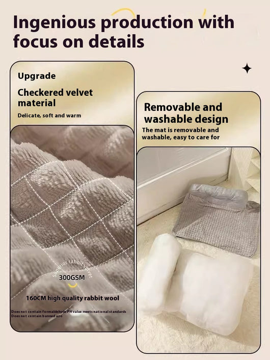 Cama Nido para Gatos Todo Clima - Desmontable y Lavable - Image 4