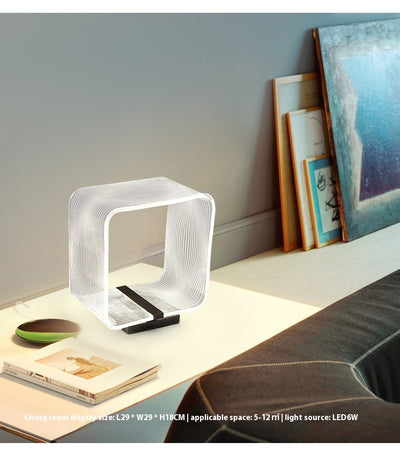 Lámpara de Escritorio Moderna para Sala - Diseño Cálido y Creativo - Image 12