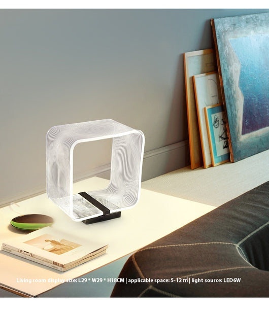 Lámpara de Escritorio Moderna para Sala - Diseño Cálido y Creativo - Image 12