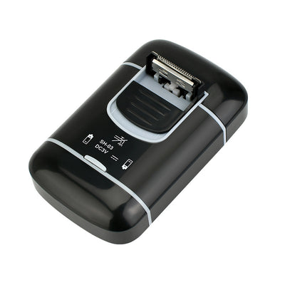 Afeitadora Eléctrica Reciprocante para Hombre con Batería Seca y Cuchilla Ajustable - Image 6