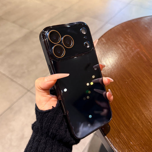 Funda para Teléfono con Cristal Templado Electrochapado y Efecto Hielo - Image 19