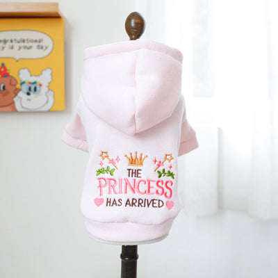 Suéter con Capucha Princesita para Perros y Gatos - Image 5