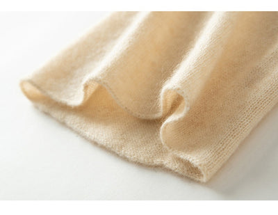 Bufanda de Cachemira Pura Colores Lisos para Hombre y Mujer - Image 35