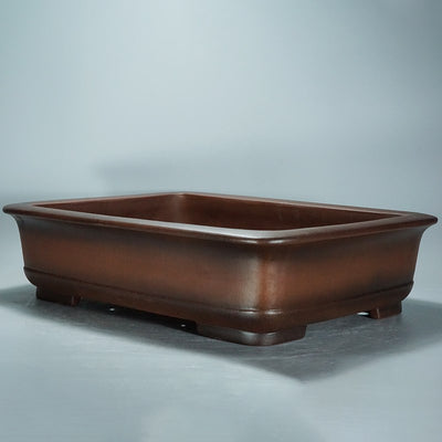 Lavamanos Rectangular de Cerámica Artesanal Púrpura 67cm - Image 8