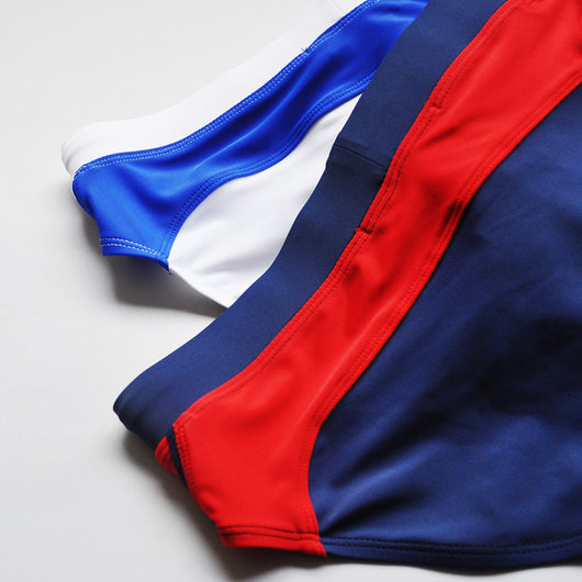 Bañador Colorblock con Diseño Triangular - Image 15