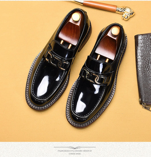 Mocasines Ejecutivos con Hebilla Horsebit Estilo Británico - Image 26