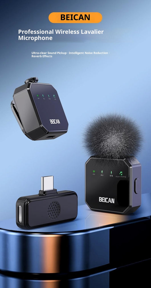 Micrófono Inalámbrico de Solapa para Grabación de Video y Transmisión en Vivo - Image 15
