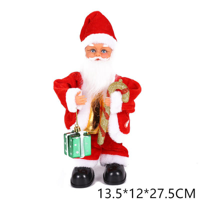Campana Eléctrica Papá Noel Interactiva - Image 10