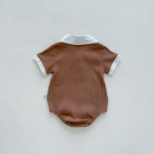 Mameluco Ligero de Verano para Bebé con Diseño de Osito - Image 13