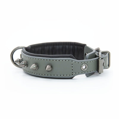 Collar de Cuero para Perro con Bandana Ajustable - Image 5