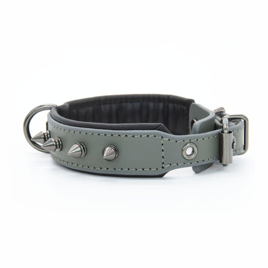Collar de Cuero para Perro con Bandana Ajustable - Image 5