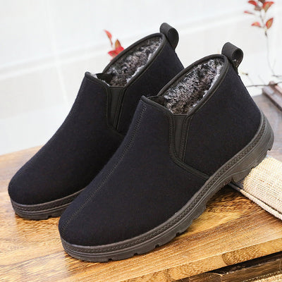 Zapatos Cálidos Estilo Pekín con Forro de Conejo y Caña Alta - Image 7