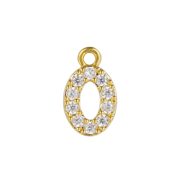 Joyas Chapadas en Oro con Números de Año de Nacimiento Personalizables - Image 16
