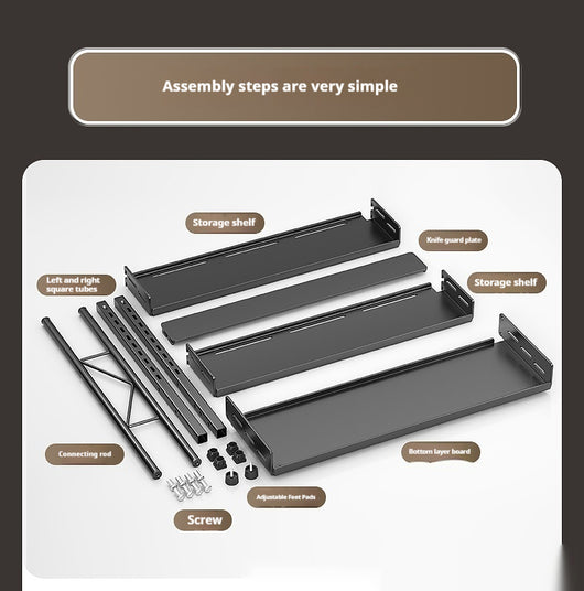 Organizador de Especias Multifuncional para Cocina - Image 38
