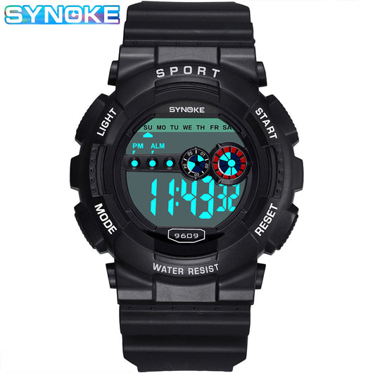Reloj Deportivo Multifunción Impermeable con Pantalla Grande - Image 3