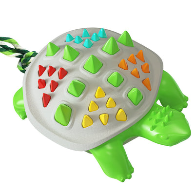 Juguete Masticable Tortuga Colorida para Perros - Image 6