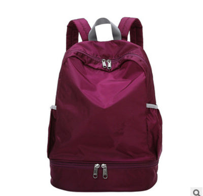 Paquete de Yoga y Viaje Rhombus Sports con Separación de Ropa Mojada y Seca - Image 15