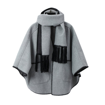 Chal Pashmina Camel Premium para Otoño e Invierno con Bolsillos - Image 28