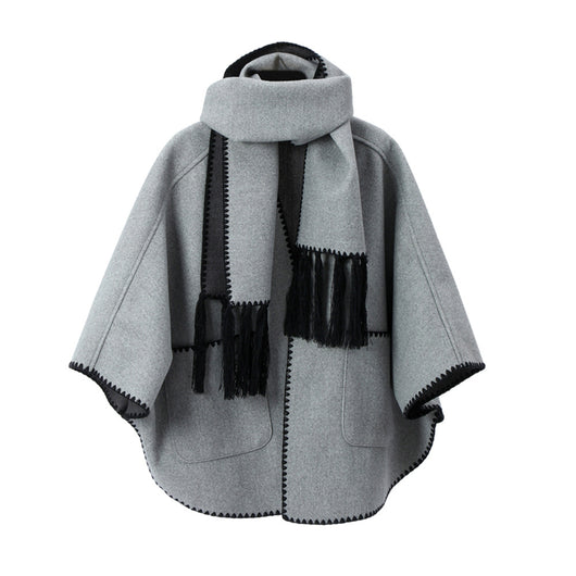 Chal Pashmina Camel Premium para Otoño e Invierno con Bolsillos - Image 28