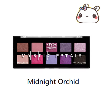 Paleta de Sombras Pétalos Místicos Orquídea Medianoche - 10 Colores - Image 5