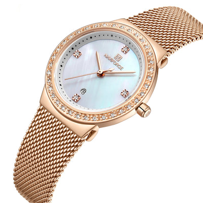 Reloj de Diamantes Impermeable para Mujer - Image 6