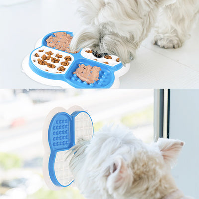 Plato Comedero Lento con Ventosa Antideslizante Multifuncional para Mascotas - Image 5