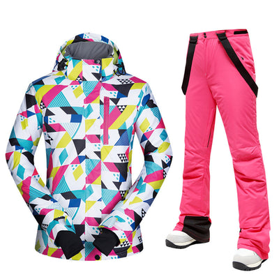 Traje de Esquí para Mujer - Abrigo Térmico Impermeable Invierno - Image 10