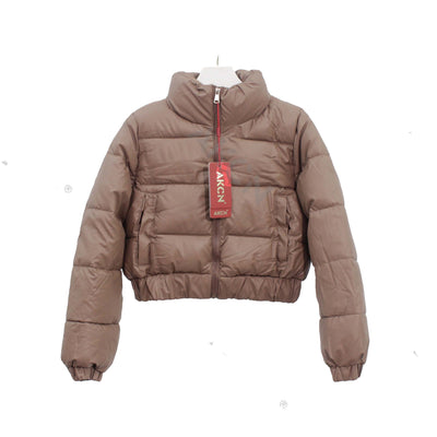 Chaqueta Acolchada de Cuello Alto para Otoño e Invierno - Image 14