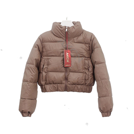 Chaqueta Acolchada de Cuello Alto para Otoño e Invierno - Image 14