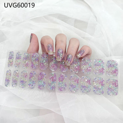 Pegatinas de Gel UV Semicuradas - Parches de Uñas Profesionales - Image 16
