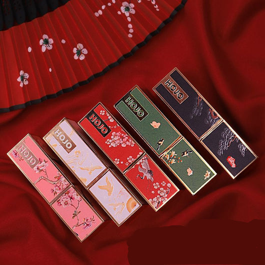 Labial Terciopelo Jinse Melocotón - Amor y Brillo - Image 2