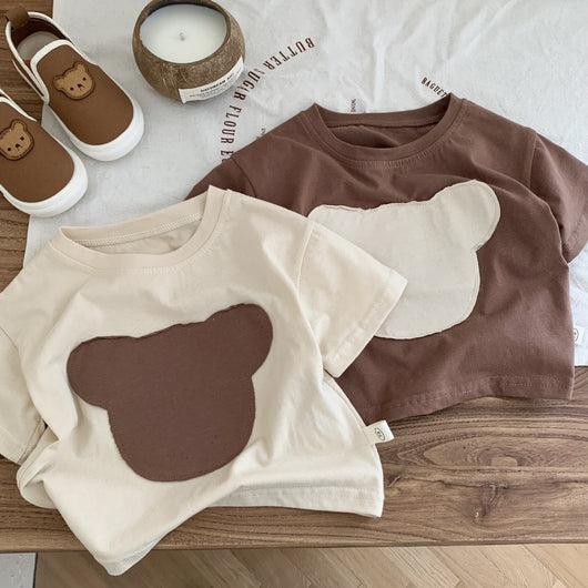 Remera Infantil con Diseño de Osito - Prenda Base Versátil - Image 11