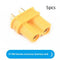 XT30U Female Connector 5 Piezas Male Connector Welding