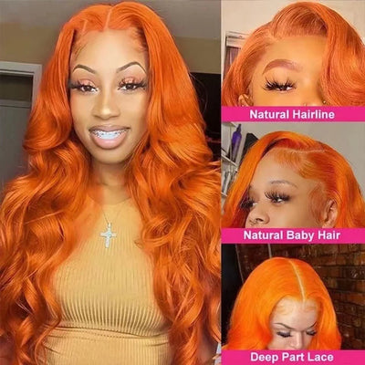 Peluca Frontal de Encaje Ondulado Largo para Mujer - Image 13