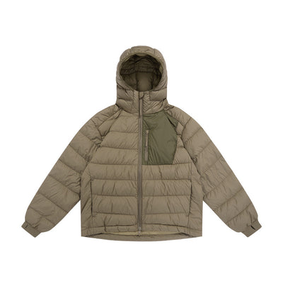 Chaqueta de Plumón Retro para Escalada - Estilo Casual Hombre - Image 4