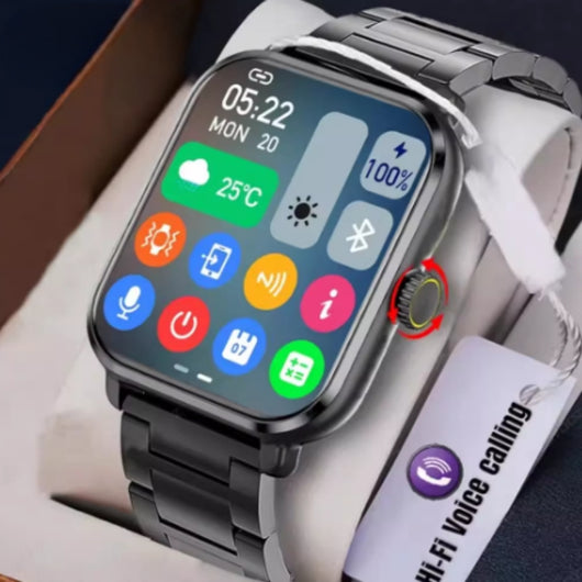 Reloj Inteligente Deportivo con Pantalla HD