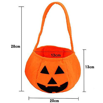 Bolsa de Caramelos con Cabeza de Calabaza para Halloween - Image 6