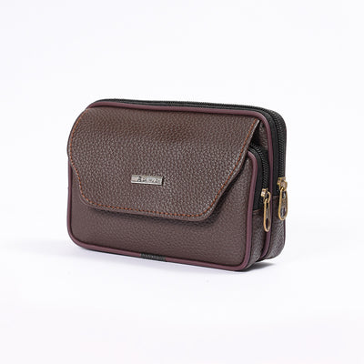 Bolsa de Cintura en Cuero para Hombre - Estilo Casual Outdoor - Image 11