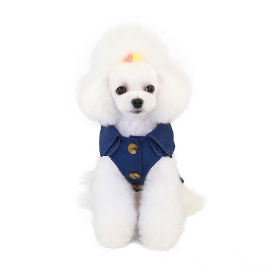 Abrigo Tricolor para Perros Pequeños - Chamarra Trendy para Otoño e Invierno - Image 8