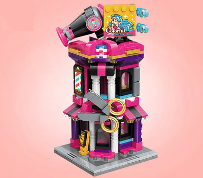 Puzzle 3D Casa de Postres Ciudad Colorida - Modelo Educativo Infantil - Image 10